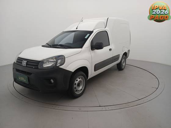 FIAT FIORINO 1.4 MPI FURGÃO ENDURANCE 8V FLEX 2P MANUAL